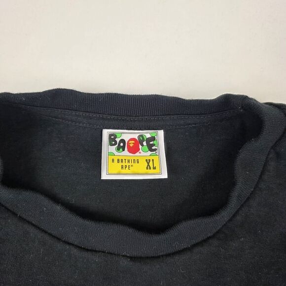 Bape Baby Milo After Hours Tee X The Weekend Shirt Mens Sz XL Double Sided - Picture 3 of 9